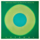 Cover art for album Lateral by Brian Eno, Beatie Wolfe