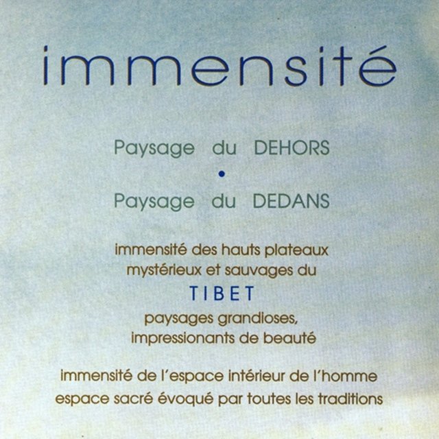 Kremski, A.: Music for Singing Bowls and Gongs (Immensite)