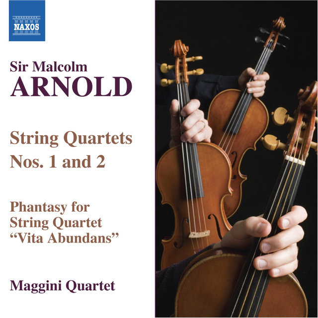 Arnold: String Quartets Nos. 1 and 2 / Vita Abundans