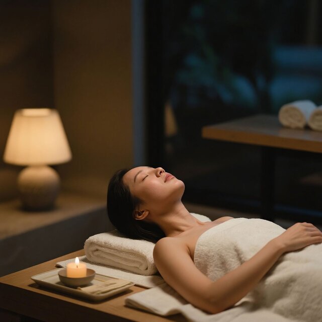 Blissful Lofi Spa for Peaceful Escape