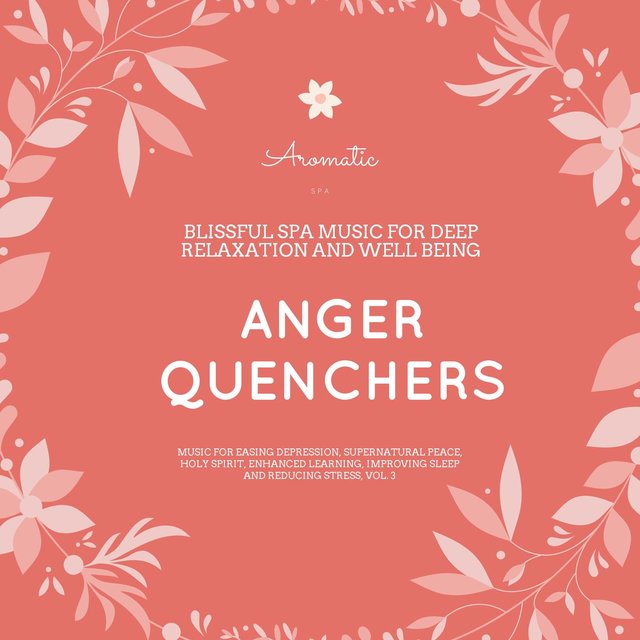 Anger Quenchers (Blissful Spa Music For Deep Relaxation And Well Being) (Music For Easing Depression, Supernatural Peace, Holy Spirit, Enhanced Learning, Improving Sleep And Reducing Stress, Vol. 3)