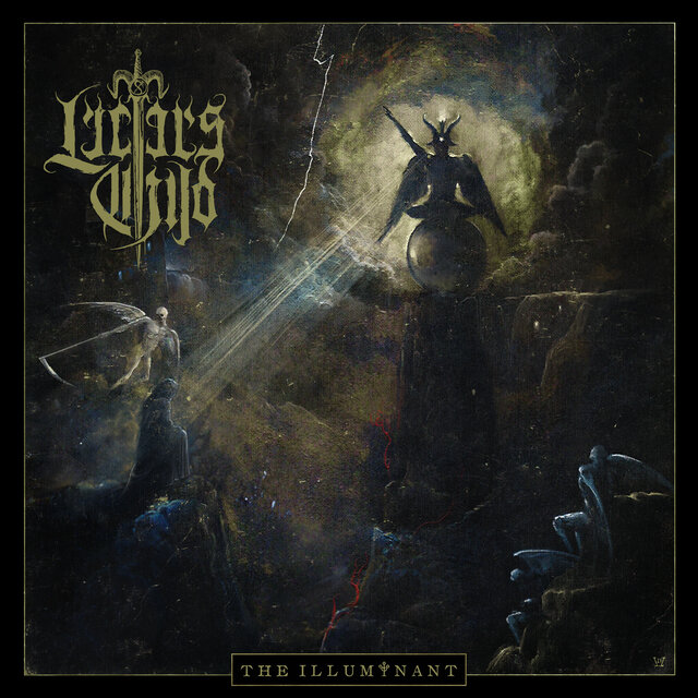 Cover art for album The Illuminant by Lucifer's Child
