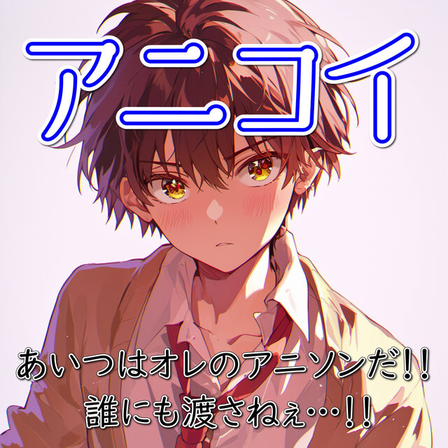 AniKoi ~ That's My Anime Song!! I Won't Let Anyone Take It Away...!! ~