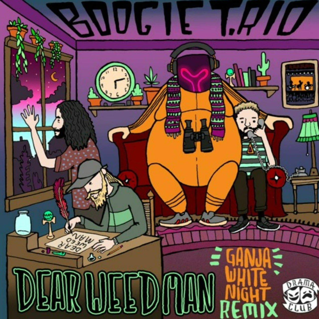 BOOGIE T.RIO on TIDAL