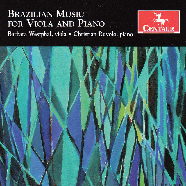 Brazilian Music for Viola and Piano