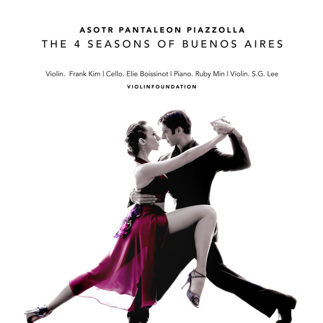 Astor Pantaleon Piazzolla - The Four Seasons of Buenos Aires