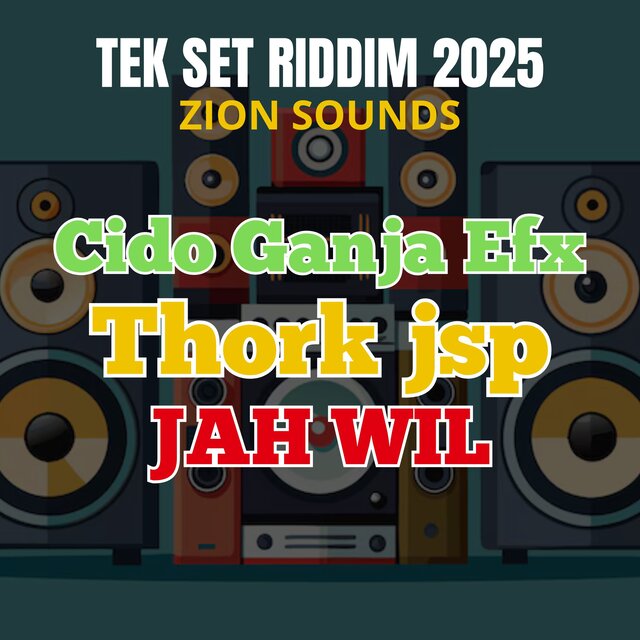 Tek a Set Riddim 2025