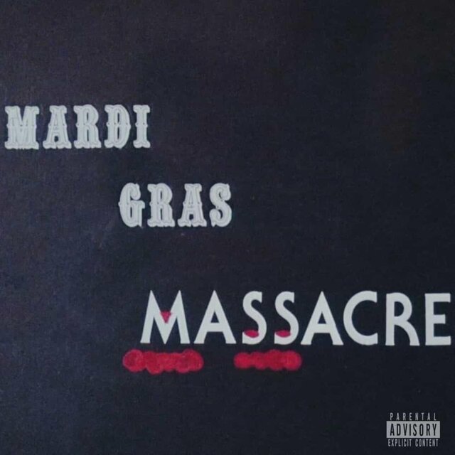 MARDI GRAS/GLASS