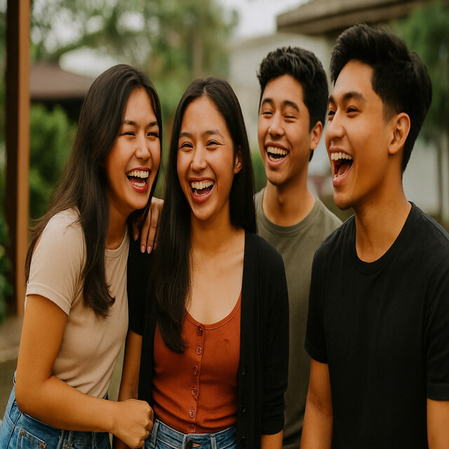 Sa Ilalim Ng Ngiti