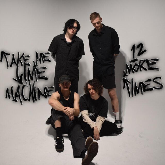 Cover art for album 12 MORE TIMES by Take Me Time Machine