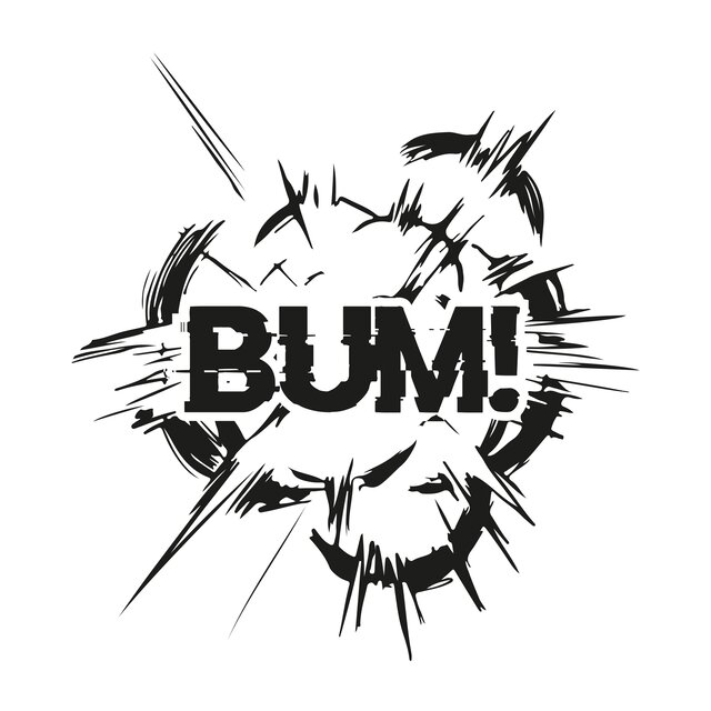 BUM!