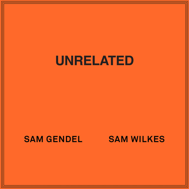Cover art for album UNRELATED by Sam Gendel, Sam Wilkes