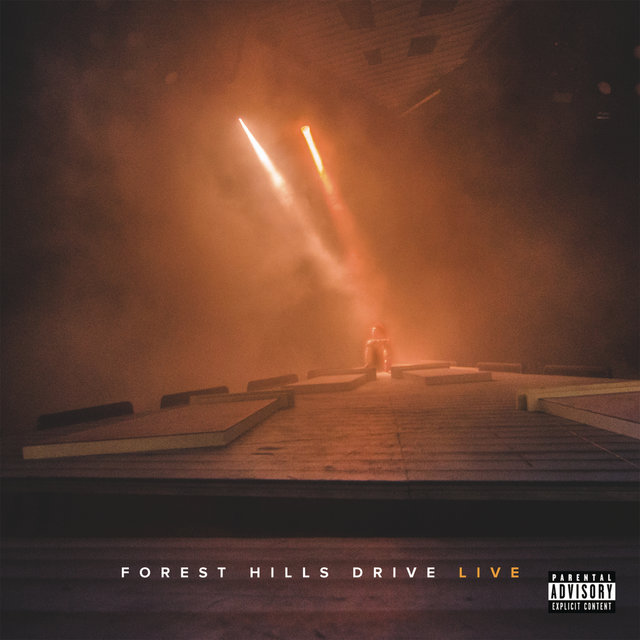 Cover art for album Forest Hills Drive: Live from Fayetteville, NC by J. Cole