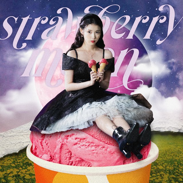 strawberry moon by IU on TIDAL