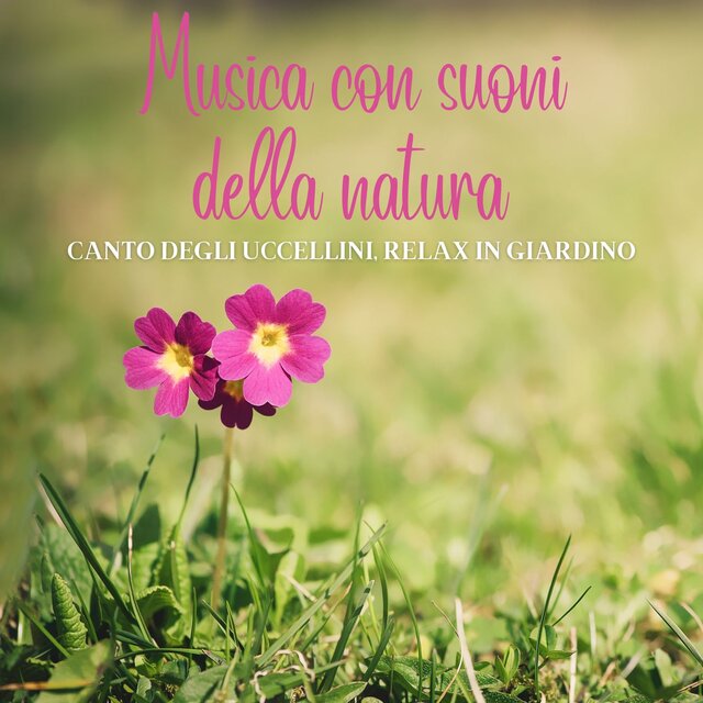Musica con suoni della natura: Canto degli uccellini, relax in giardino
