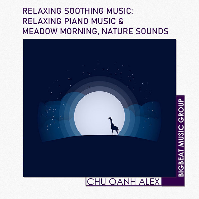 Relaxing Soothing Music: Relaxing Piano Music & Meadow Morning, Nature Sounds