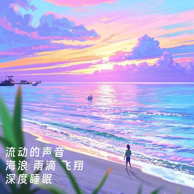 流动的声音 海浪 雨滴 飞翔 深度睡眠