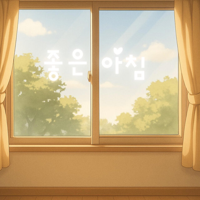 좋은아침