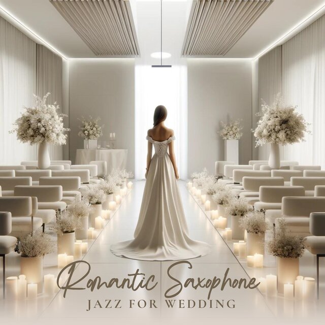 Romantic Saxophone Jazz for Wedding