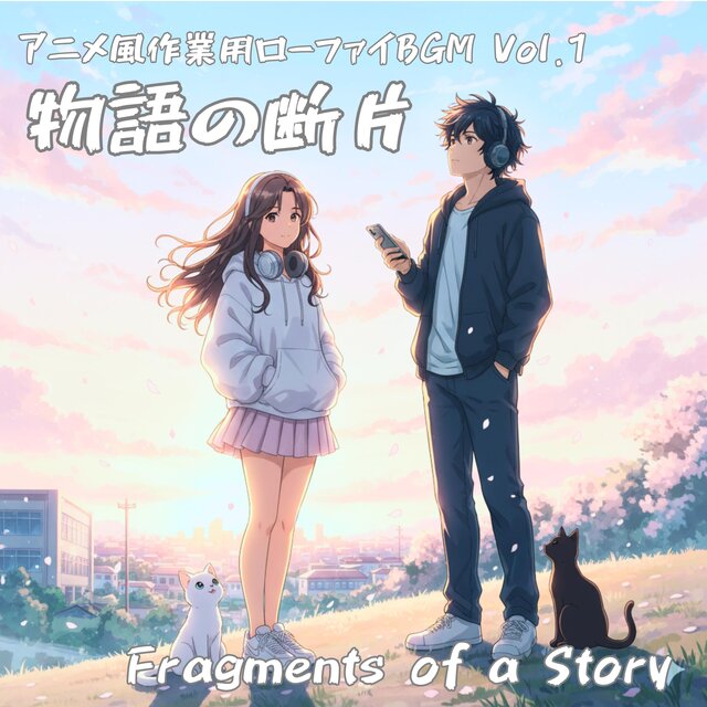 アニメ風作業用ローファイBGM Vol.1 ― 物語の断片：Fragments of a Story