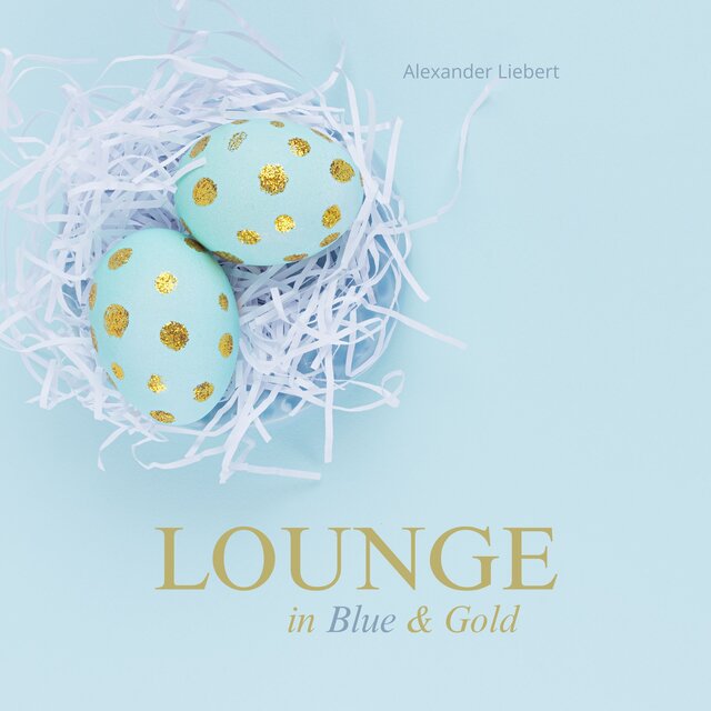 Lounge in Blue & Gold