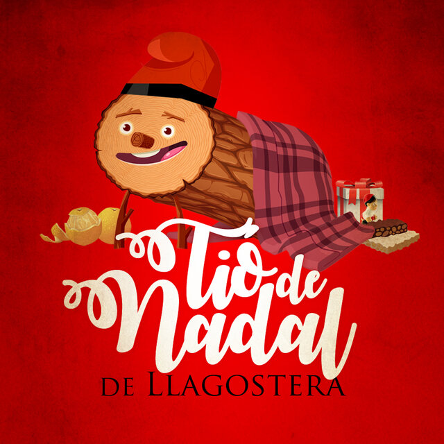 Tió de nadal de Llagostera