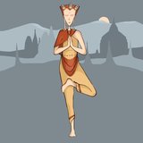 Between the Buddha and the Bounce