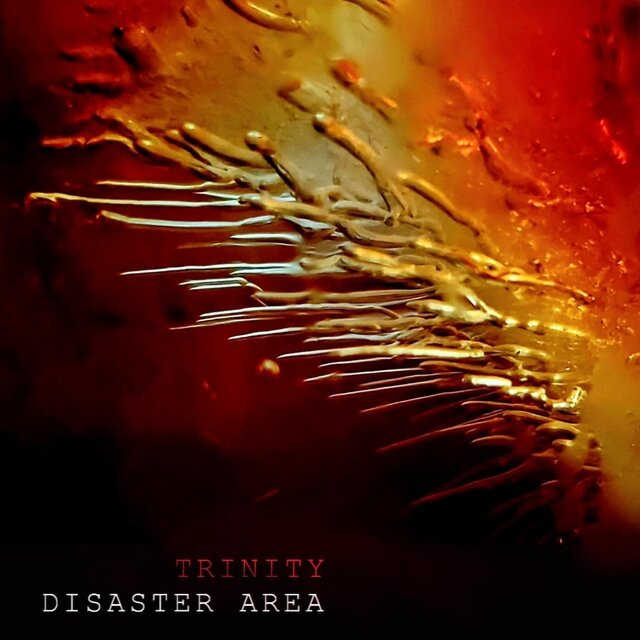 Cover art for album Trinity by Disaster Area