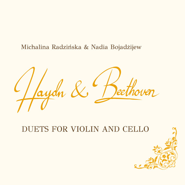 Haydn & Beethoven Duets for Violin and Cello