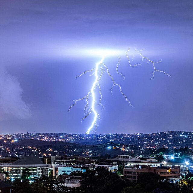 Rain and Thunder Rolling in Across the USA