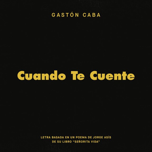 Cuando Te Cuente
