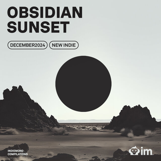 indiemono OBSIDIAN SUNSET | Indie / Alternative VOL. 05