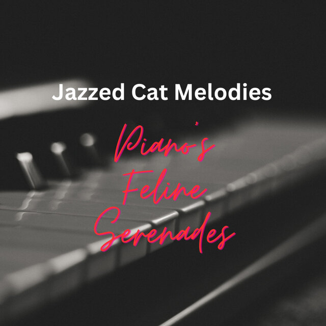Jazzed Cat Melodies: Piano's Feline Serenades