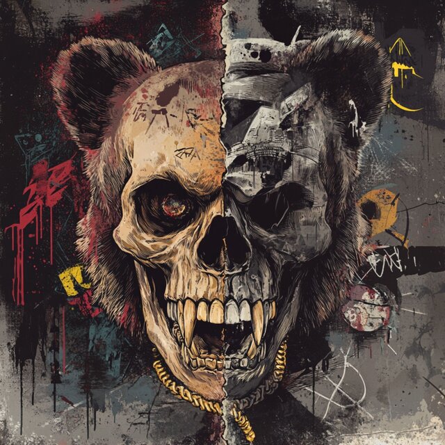 Skull Beard