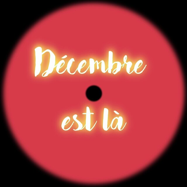 Décembre est là