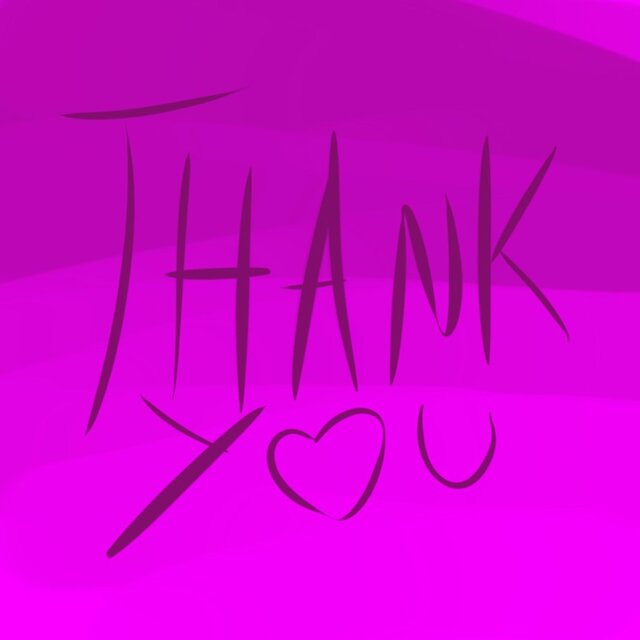 THANK Y♡U