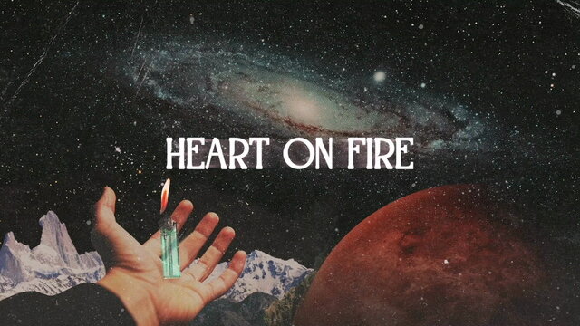 Heart On Fire (Lyric Video)