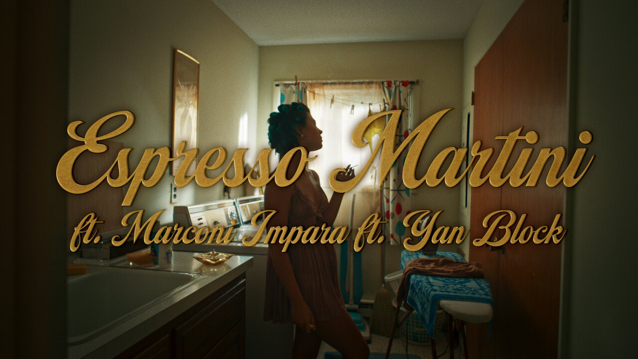 Espresso Martini (Official Lyric Video)