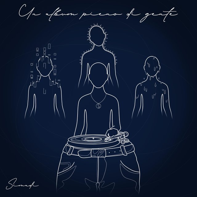 Un album pieno di gente