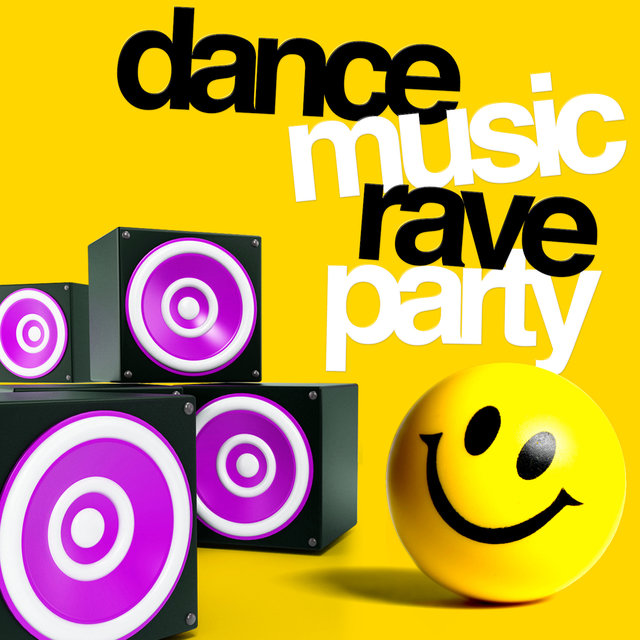Dance Music Rave Party