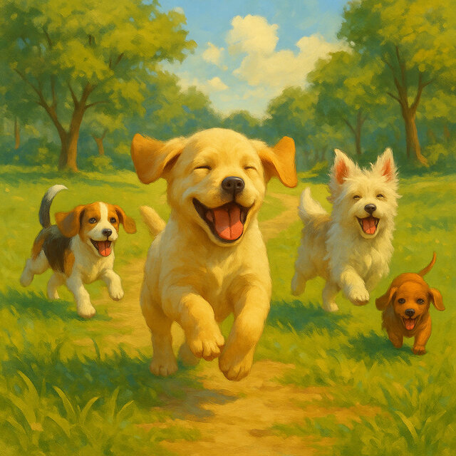 Puppy Parade