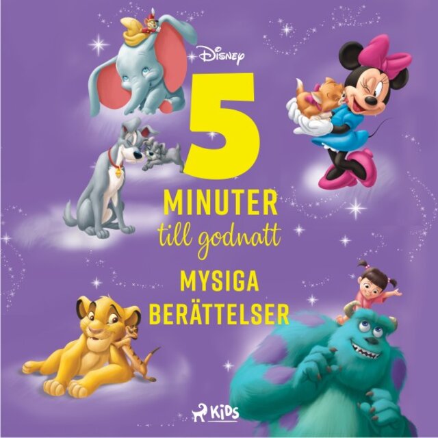 5 minuter till godnatt - Mysiga berättelser