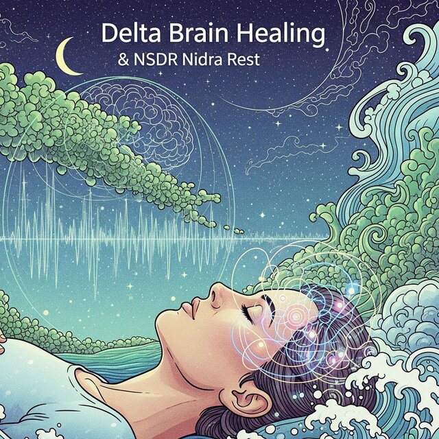 Delta Brain Healing & NSDR Nidra Rest