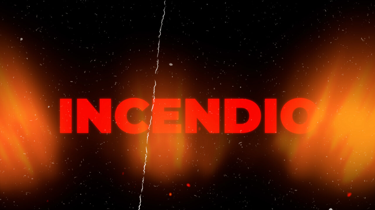 Incendio (Letra / Lyrics)