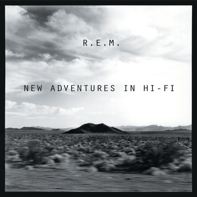 Cover art for album New Adventures In Hi-Fi by R.E.M.