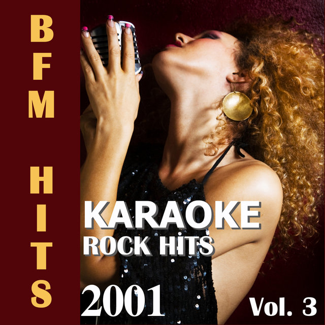 Karaoke: Rock Hits 2001, Vol. 3