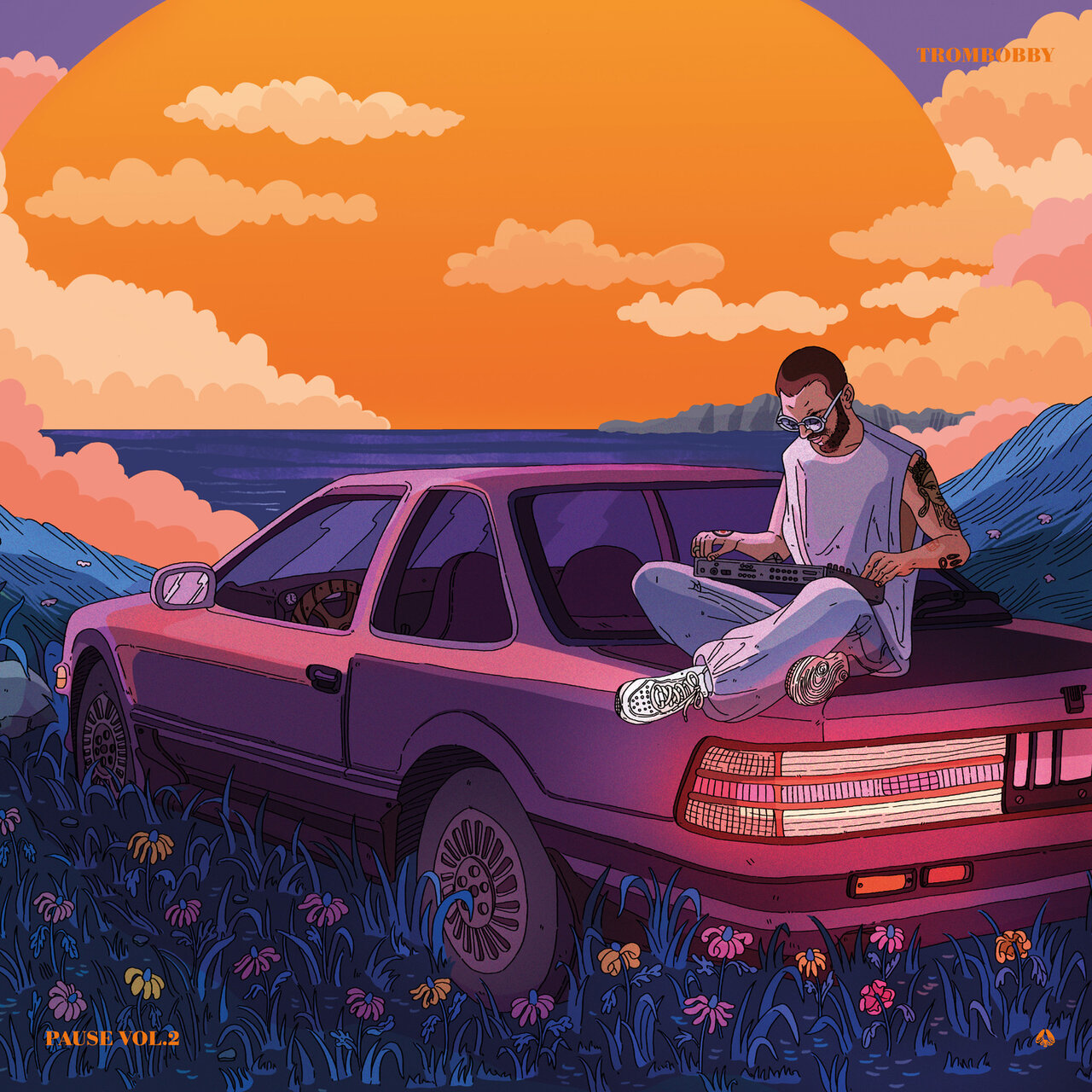 TromBobby - 4U (feat. Jermaine Holmes, EVDN., & Peyotoff) [Single]