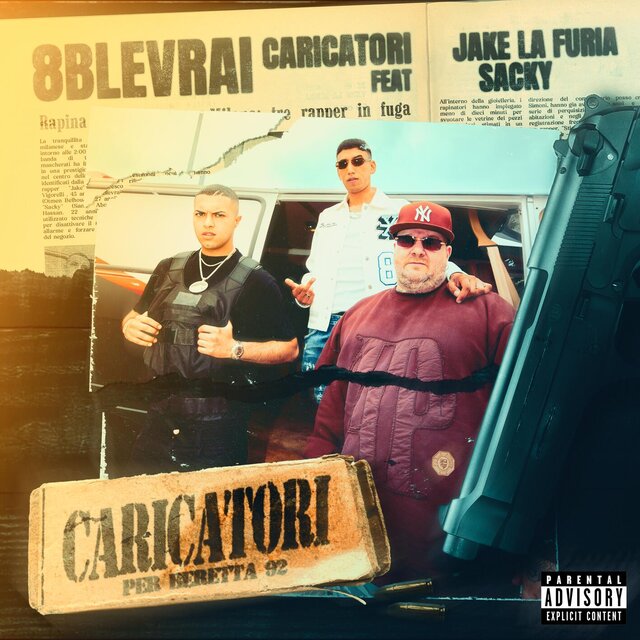 Caricatori (feat. Jake La Furia, Sacky & 2nd Roof)