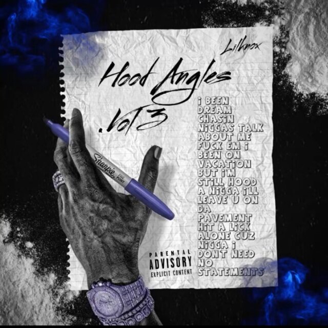 Hood Angles . Vol 3