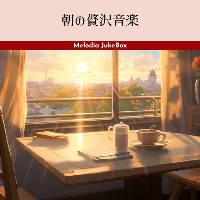朝の贅沢音楽